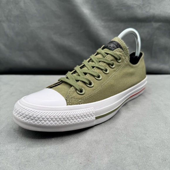 Converse Chuck Taylor All‎ Star Shield Canvas Ox Women’s Size 7 Fatigue Green - Picture 5 of 14